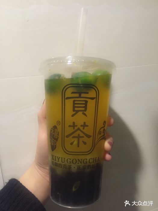 禧御贡茶(万达店)熊猫果茶图片 - 第20张