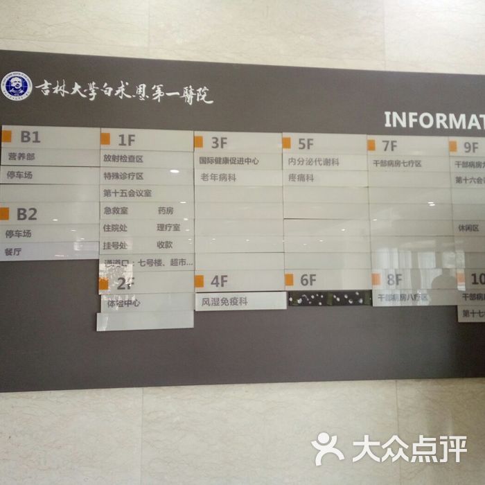 吉林大学白求恩第一医院