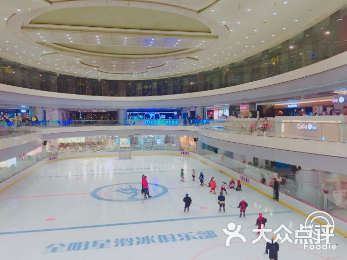 武汉国际广场购物中心的点评