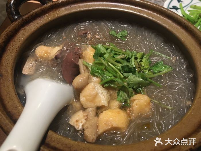 南京大牌档(金鹰世界店)鸭血粉丝砂锅图片