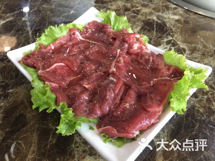 特色嫩牛肉