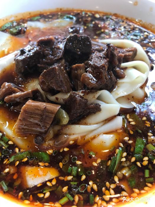 笋子牛肉面