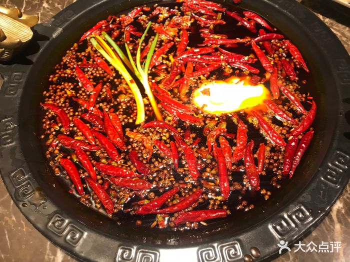 龙情大刀腰片火锅(抚琴店)红锅图片 - 第156张
