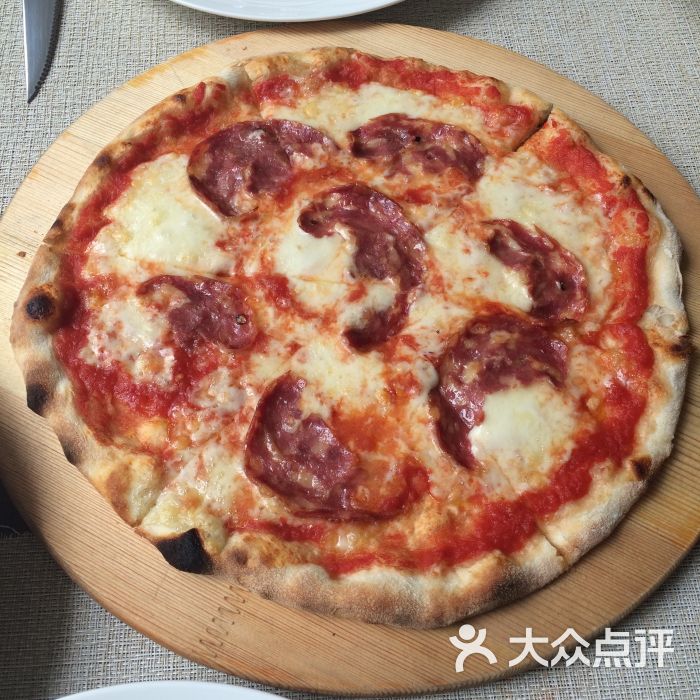 萨拉米披萨
