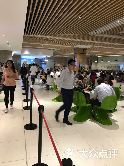 上海中心大厦白领餐厅图片 - 第3张