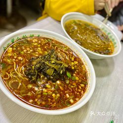 酸菜荞面饸饹