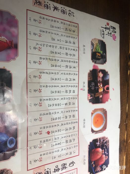 繁·醉花亭小酒馆(鼓楼店)--价目表-菜单图片-天津