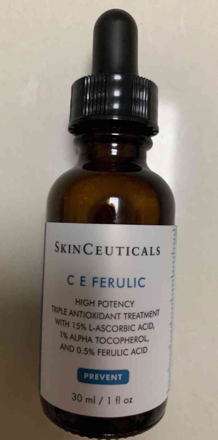 skin ceuticals修丽可-"修丽可的东西以前只用过一个