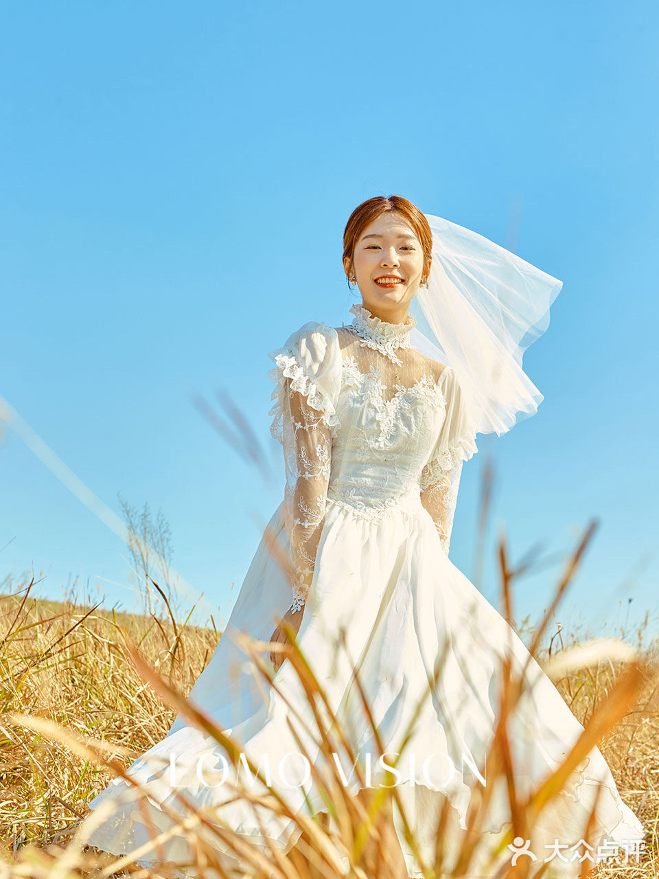 每一帧都心动的森系婚纱照清新浪漫美哭了