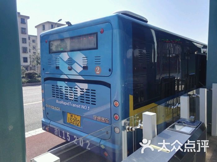 公交车(快速公交1号线)-图片-舟山生活服务
