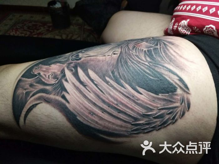 鹏刺tattoo纹身工作室写实图片 第4张