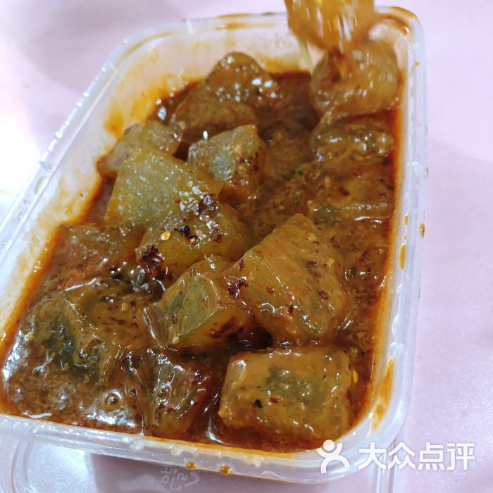 绿豆煎焖子-图片-天津美食-大众点评网