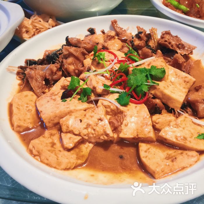 安康鱼炖豆腐