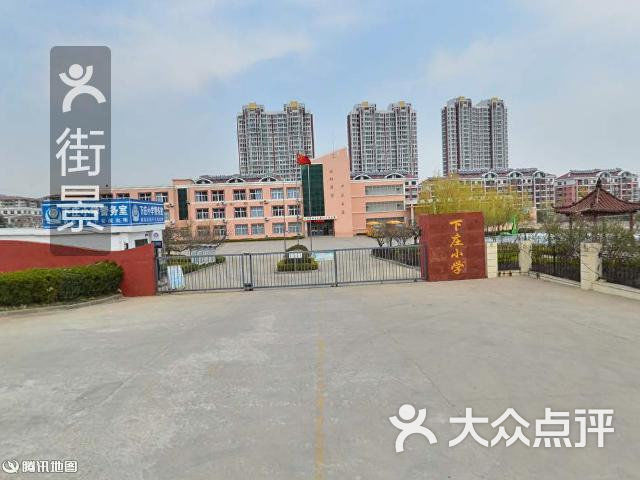 青岛开发区辛安下庄小学周边街景-1图片 - 第1张
