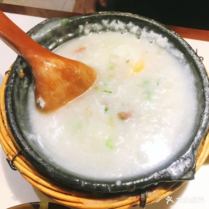 火齐潮汕砂锅粥(青年路店)窝蛋牛肉粥图片 - 第154张
