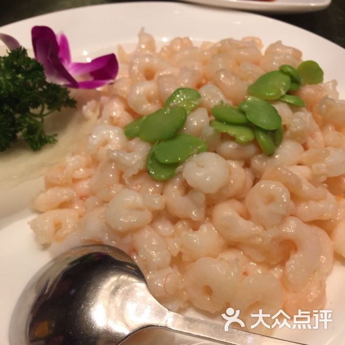 清炒野生河虾仁