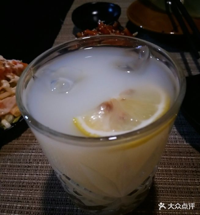 可尔必思调酒