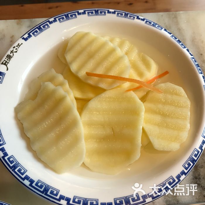 功夫土豆片