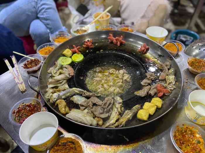 大炸烩锅边洋芋(麻园店)-"对环境有要求的就建议不要