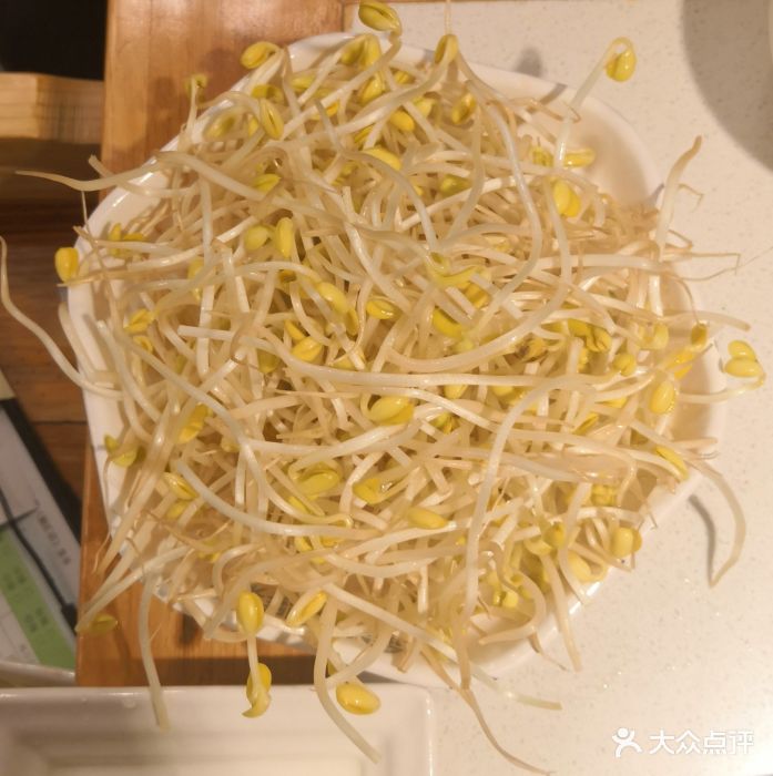 盘龙鲜菜老火锅(融汇店)豆芽图片