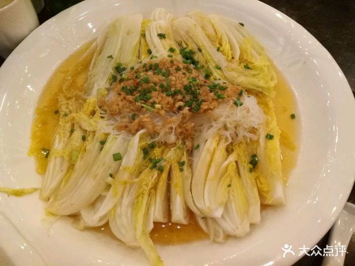 银丝蒸娃娃菜