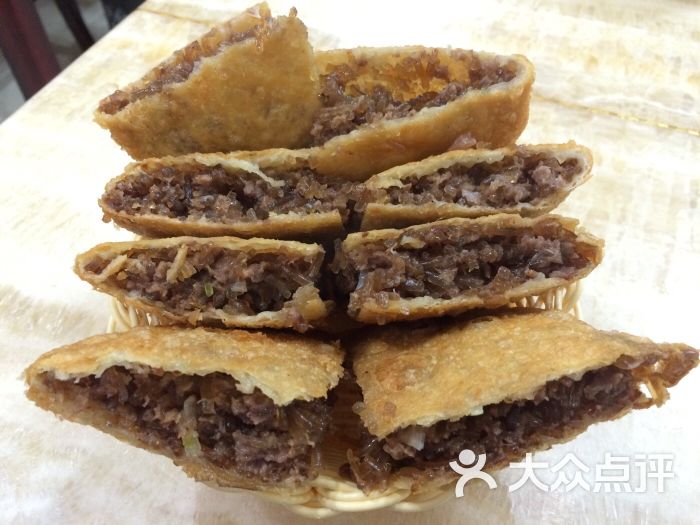 方中山胡辣汤(顺河路店)牛肉盒图片 - 第1张