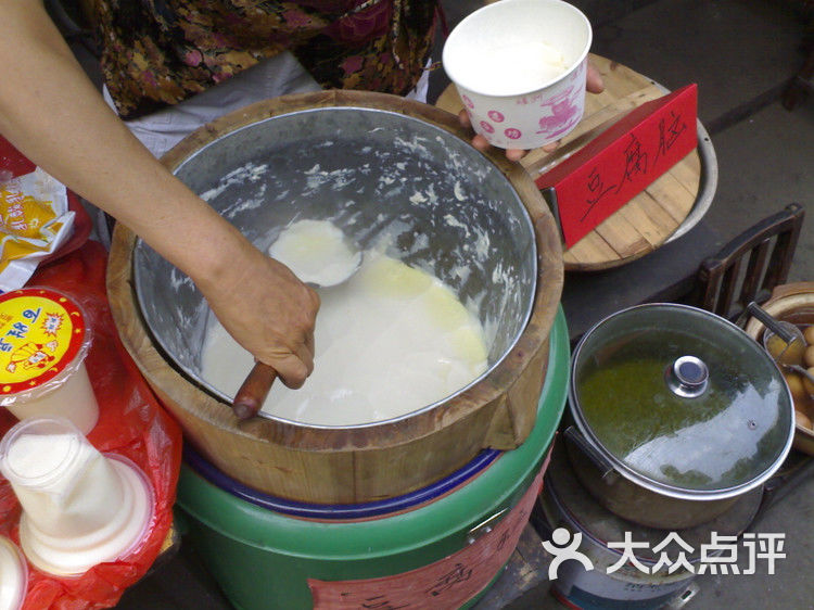 乐饮坊什锦豆腐脑大王-豆腐脑图片-武汉美食-大众点评