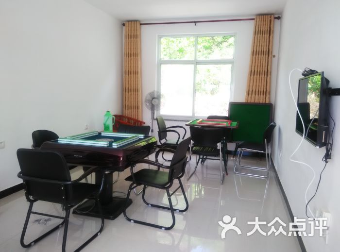 蓝色小筑农家院棋牌室图片 - 第22张