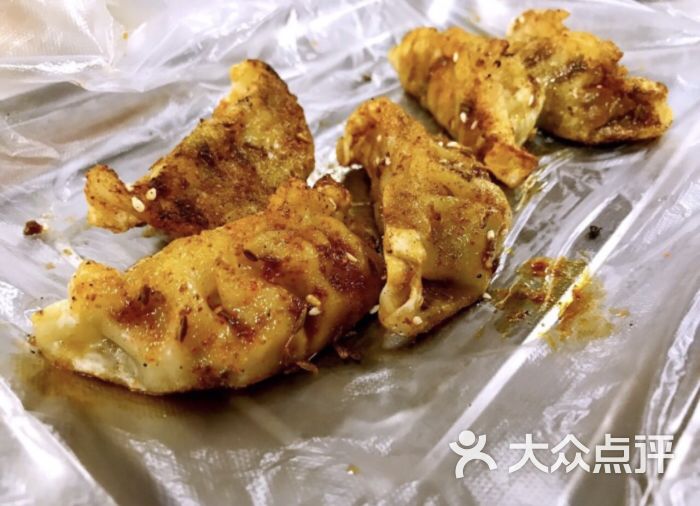 妹子烧烤烤饺子(香菇鲜肉)图片 第2张