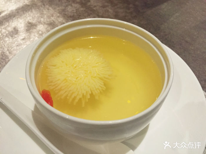 菊花豆腐汤