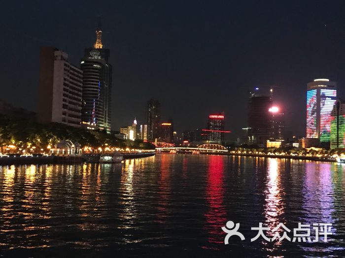 珠江夜游金航游船(大沙头游船码头)图片 - 第3张