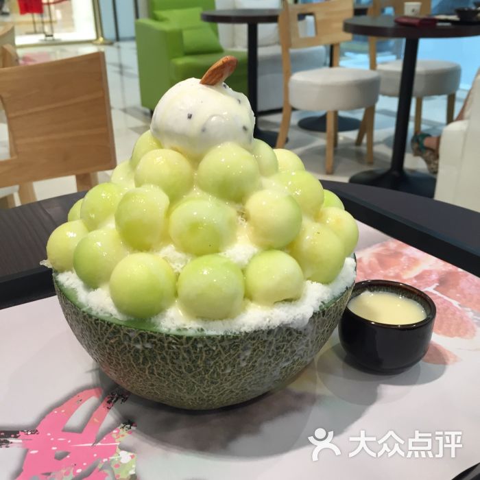 蜜瓜雪冰