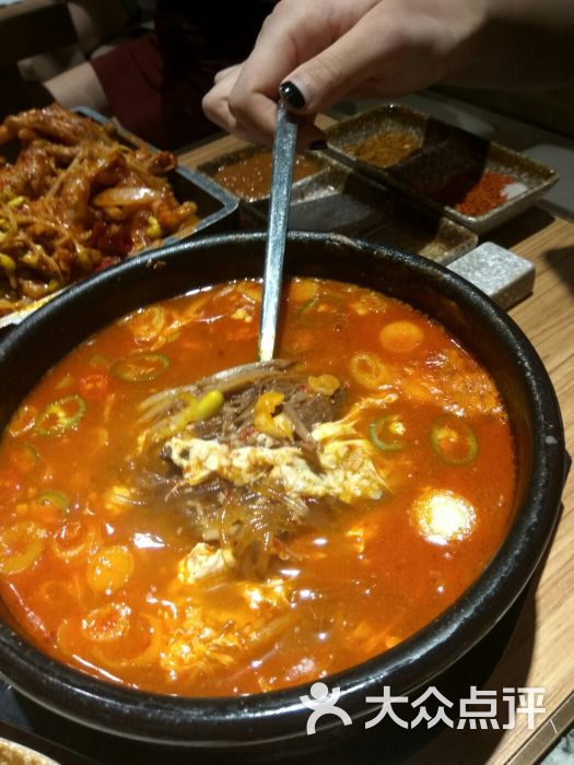 辣牛肉粉丝汤
