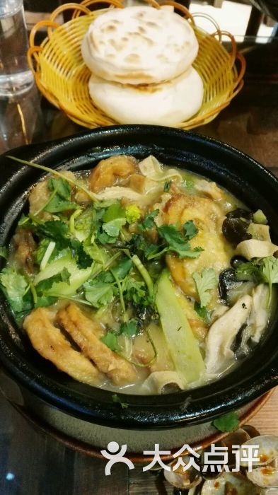 文家胖孩老砂锅(伏牛路店)莲夹砂锅图片 - 第1张