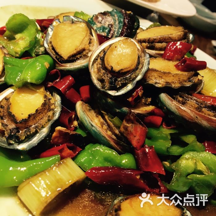 辣炒小鲍鱼