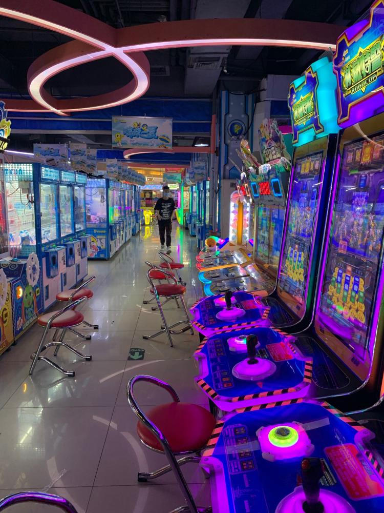 卡奇部落电玩城(大悦城店)-"【嘉斯猫电玩城】在大悦城d座,之前在大.