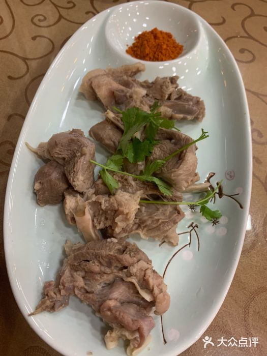靖远尕六美味羊羔肉白条羔羊肉图片
