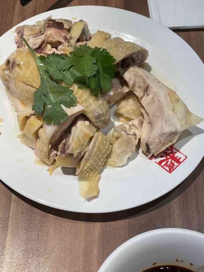 泰煌鸡·上海白斩鸡 鸡汤面(川沙店)-"这次趁着去川沙办事时,第一次在