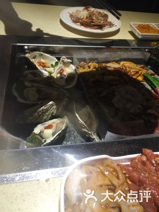 海鲜烤肉自助餐厅_汉釜宫韩式自助烤肉_海鲜烤肉自助(3)