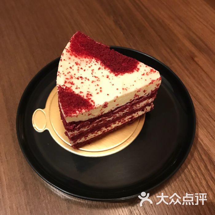 糖纸甜品(西单大悦城店)红丝绒蛋糕图片 - 第3张