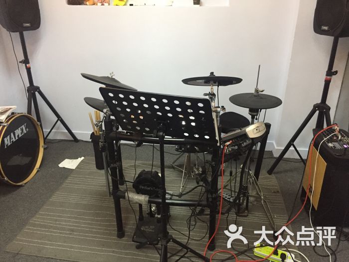 tempo架子鼓音乐工作室(静安寺店)图片 - 第1张