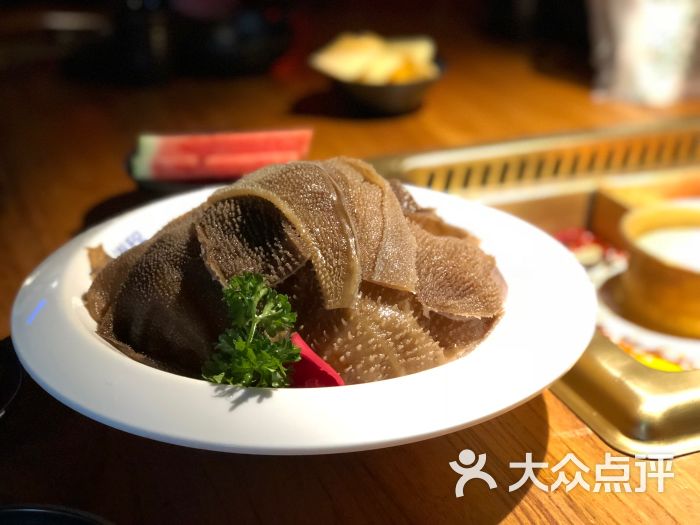 大渝火锅(新城市广场店)脆嫩毛肚图片 - 第1张