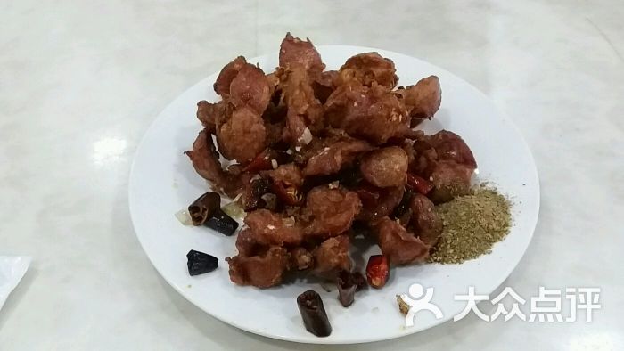 老七饭馆(汾水道店)炸脆鸡胗图片 第182张