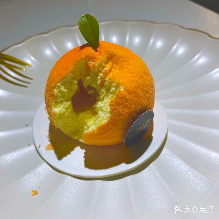lumiere patisserie 卢米法式甜品店橘子图片