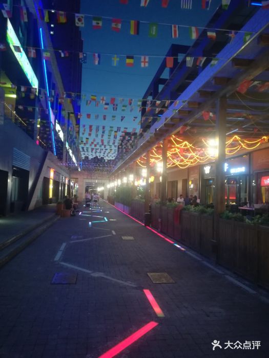 陆港城夜景图片 - 第1张