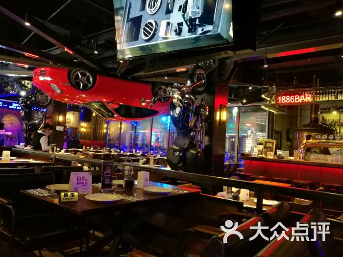 1886汽车主题德国餐厅(外滩13号店)-图片-上海美食