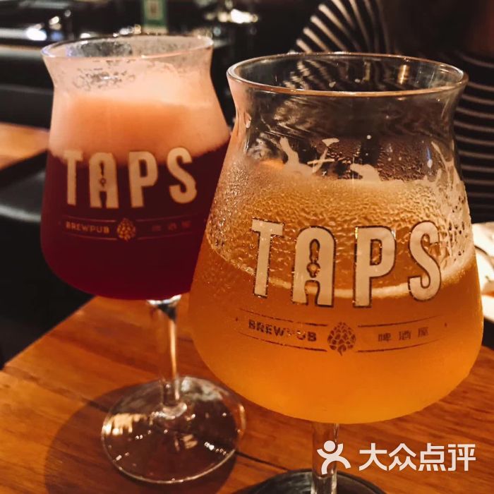 taps精酿啤酒屋(购物公园店)百香果啤酒图片 第1张