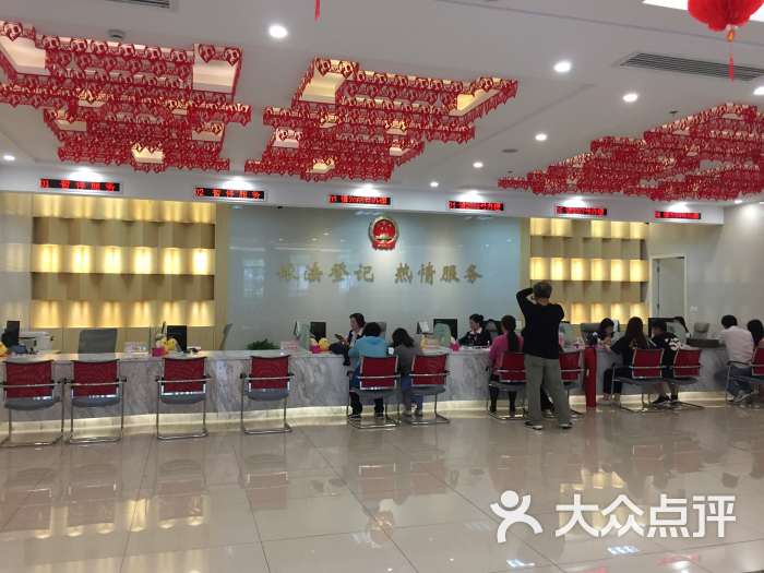 上海市长宁区民政局婚姻收养登记处图片 - 第9张