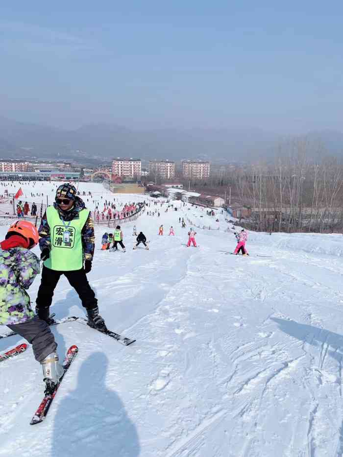 天津蓟县盘山滑雪场