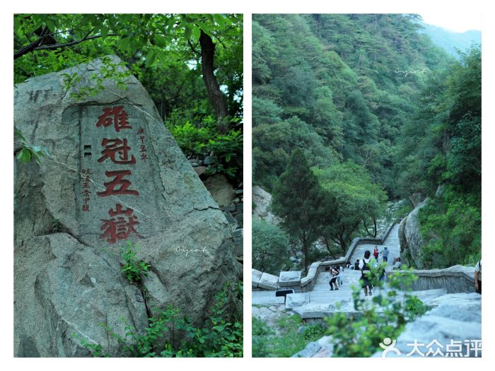 泰山风景名胜区图片